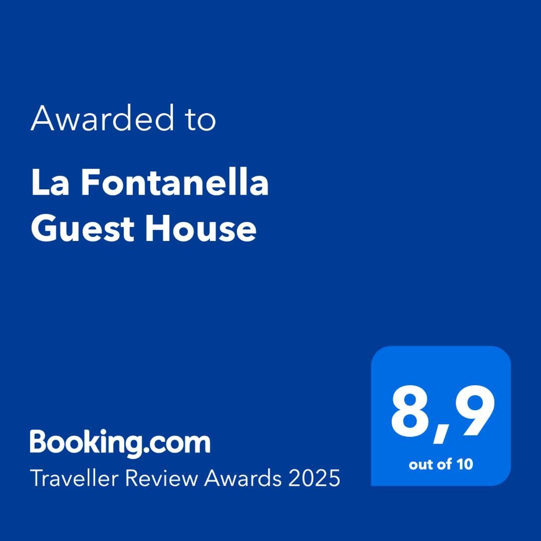 La Fontanella Guest House Viterbo Zewnętrze zdjęcie